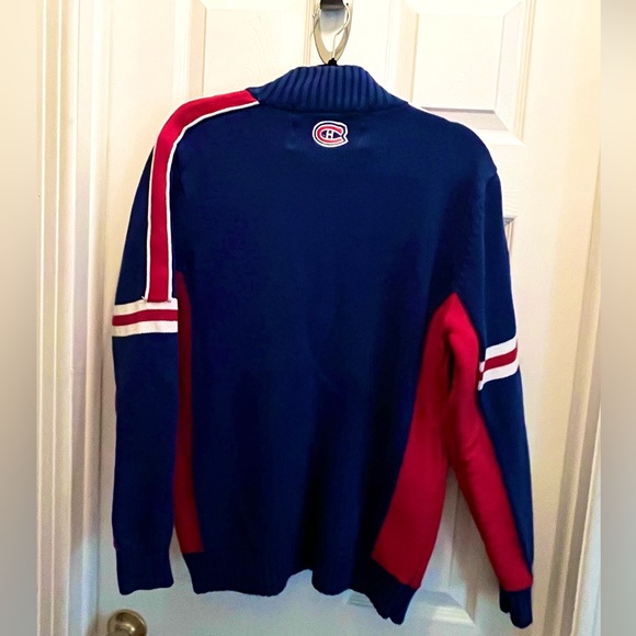 Official NHL knit sweater size M - Picture 4 of 5